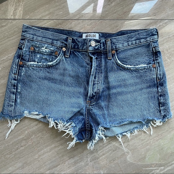 Agolde Pants - Agolde | Parker Shorts - Rocksteady